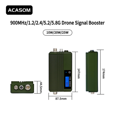 व्यापक 900mhz सिग्नल बूस्टर 5.8GHz पावर एम्पलीफायर स्थिर