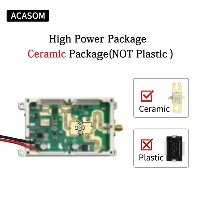 2.4GHz 2400MHz 2500MHz 50W 47dbm सिग्नल जैमर मॉड्यूल