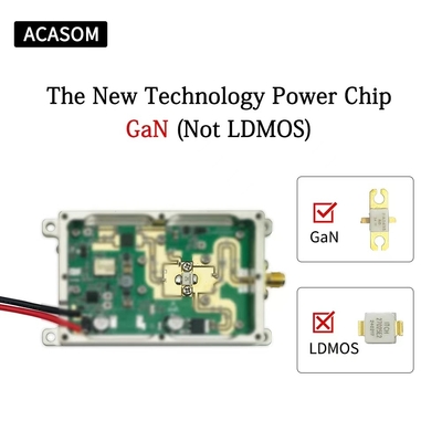 600MHz 700MHz 47dBm GAN ड्रोन जैमर मॉड्यूल तेल डिपो के लिए सिग्नल ब्लॉकर मॉड्यूल