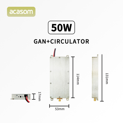 ACASOM 47dBm 900M 1000M GAN ड्रोन जैमर मॉड्यूल सिग्नल ब्लॉकर