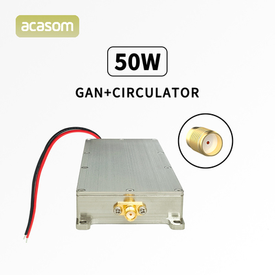 1550M-1750M 50W GAN FPV जैमर मॉड्यूल 1.6G 1.7G सर्कुलेटर के साथ