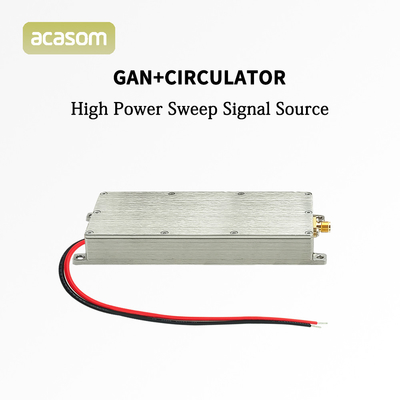 2.2GHz 2.3GHz 20W GAN 2200M-2400M एल्यूमीनियम खोल के साथ ड्रोन जैमर मॉड्यूल