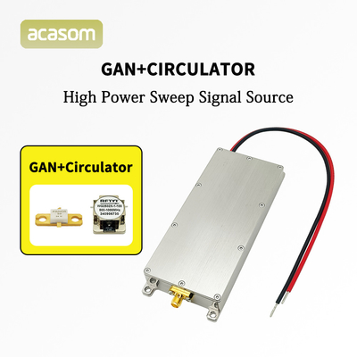 2.2GHz 2.3GHz 20W GAN 2200M-2400M एल्यूमीनियम खोल के साथ ड्रोन जैमर मॉड्यूल