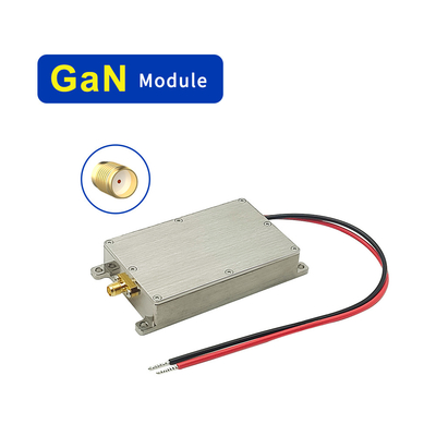 300MHz 400MHz 50W GAN कॉम्पैक्ट ड्रोन जैमर मॉड्यूल 20W GAN 350M ड्रोन जैमर मॉड्यूल एल्यूमीनियम खोल के साथ