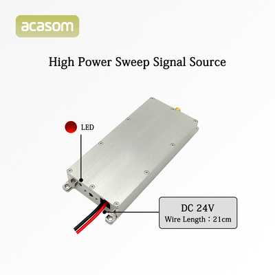 4900M 5100MHz उच्च अवरोधन प्रभाव 20w 43dbm यूएवी व्यवधान के लिए सिग्नल जैमिंग मॉड्यूल 5.0GHz