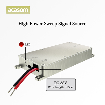 4900M 5100MHz उच्च अवरोधन प्रभाव 20w 43dbm यूएवी व्यवधान के लिए सिग्नल जैमिंग मॉड्यूल 5.0GHz