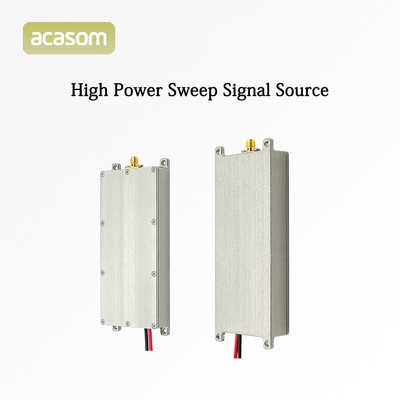 4900M 5100MHz उच्च अवरोधन प्रभाव 20w 43dbm यूएवी व्यवधान के लिए सिग्नल जैमिंग मॉड्यूल 5.0GHz