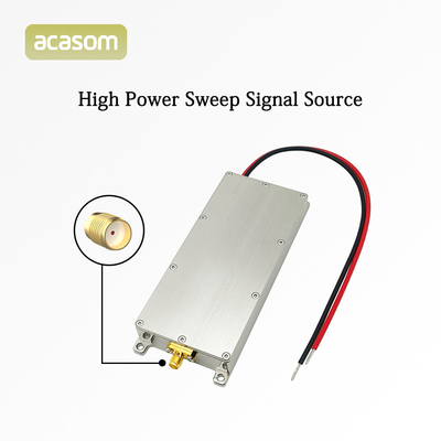 4900M 5100MHz उच्च अवरोधन प्रभाव 20w 43dbm यूएवी व्यवधान के लिए सिग्नल जैमिंग मॉड्यूल 5.0GHz