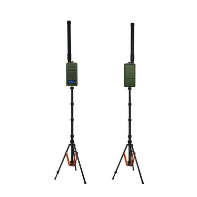1160MHz 1280MHz अनुकूलन योग्य हैंडहेल्ड ड्रोन जैमर सिग्नल ब्लॉकर जैमर 1.2GHz