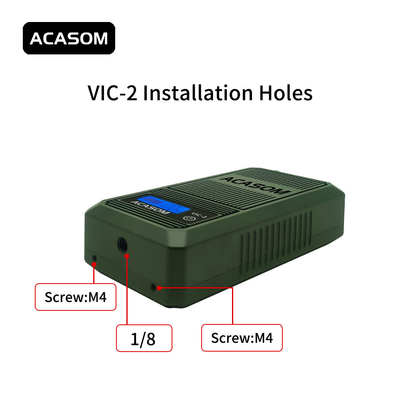 2400MHz 2500MHz आरएफ ड्रोन सिग्नल ब्लॉकर सक्रिय शीतलन 2.4 गीगाहर्ट्ज ड्रोन जैमर