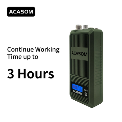 2350MHz-2550MHz 50 वाट पोर्टेबल ड्रोन जैमर आरएफ हाई पावर सिग्नल स्रोत