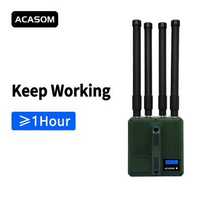 433M 900MHz 1.2G 2.4G एंटी ड्रोन जैमर उच्च शक्ति वीसीओ के लिए आरएफ सिग्नल स्वीप