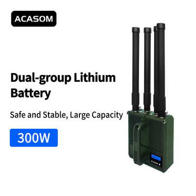 433M 900MHz 1.2G 2.4G एंटी ड्रोन जैमर उच्च शक्ति वीसीओ के लिए आरएफ सिग्नल स्वीप