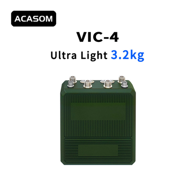 433M 900MHz 1.2G 2.4G एंटी ड्रोन जैमर उच्च शक्ति वीसीओ के लिए आरएफ सिग्नल स्वीप