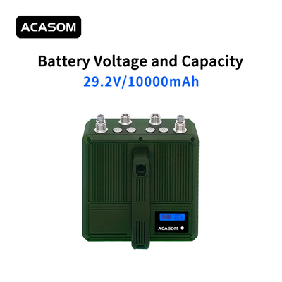 433M 900MHz 1.2G 2.4G एंटी ड्रोन जैमर उच्च शक्ति वीसीओ के लिए आरएफ सिग्नल स्वीप